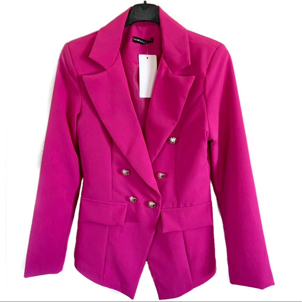 HOT PINK WOMANS’ BLAZER